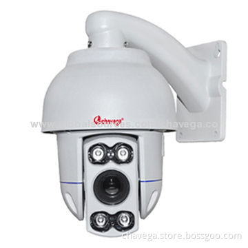 1/3" Sony CCD mini IR speed dome camera, 256 presets, 10x optical focus 12V/2A
